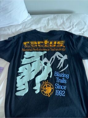 Cactus Jack Travis Scott T shirt size L